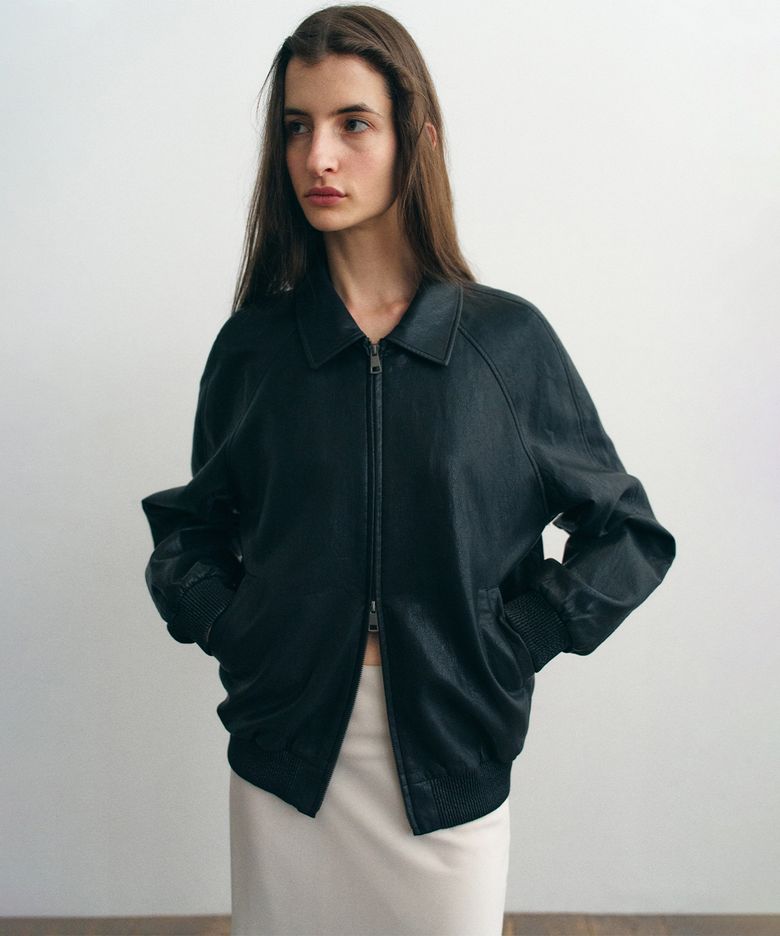 Noir Leather Jacket_Black