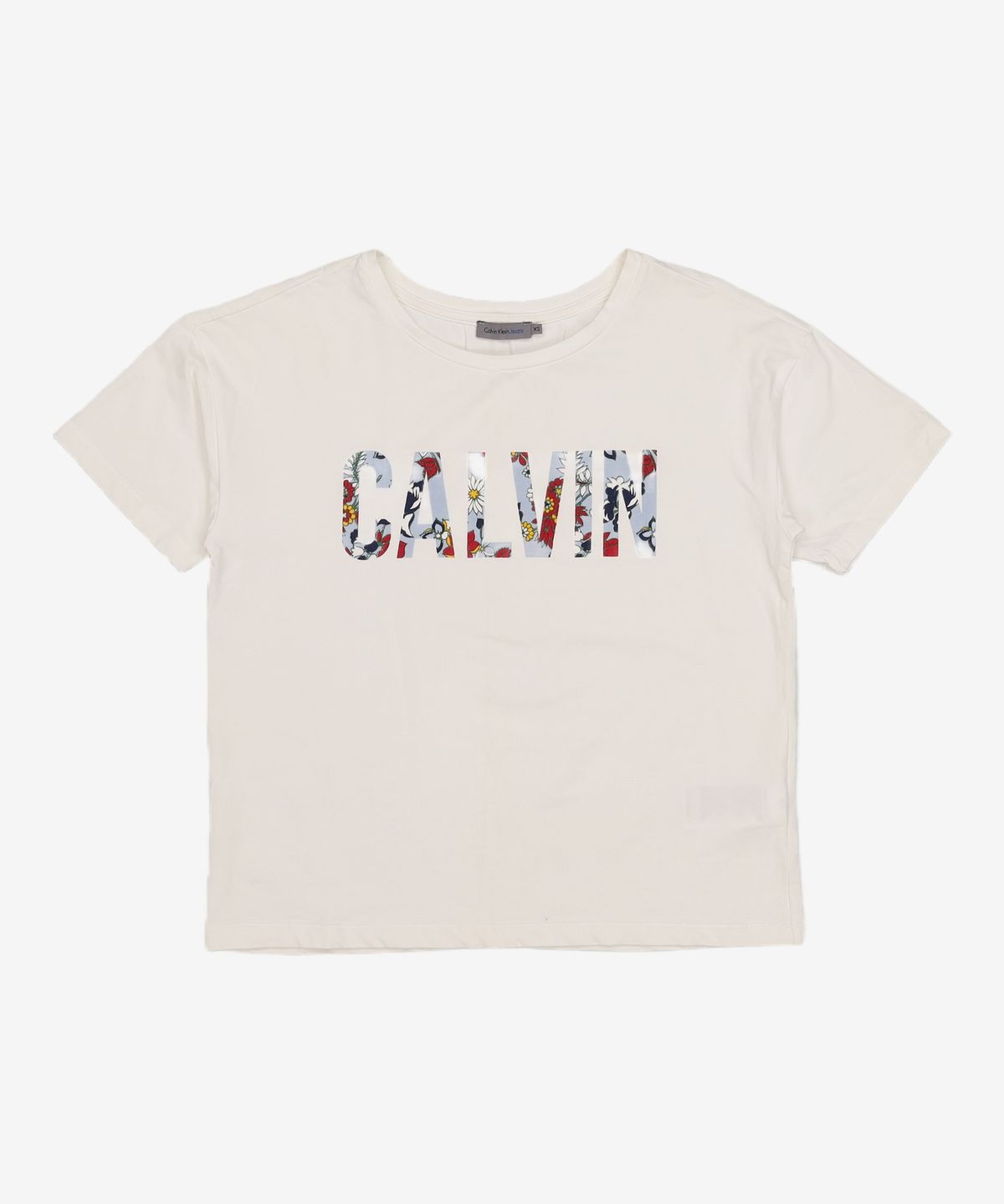 캘빈클라인 진(CALVIN KLEIN JEANS) 반소매 티셔츠 XS