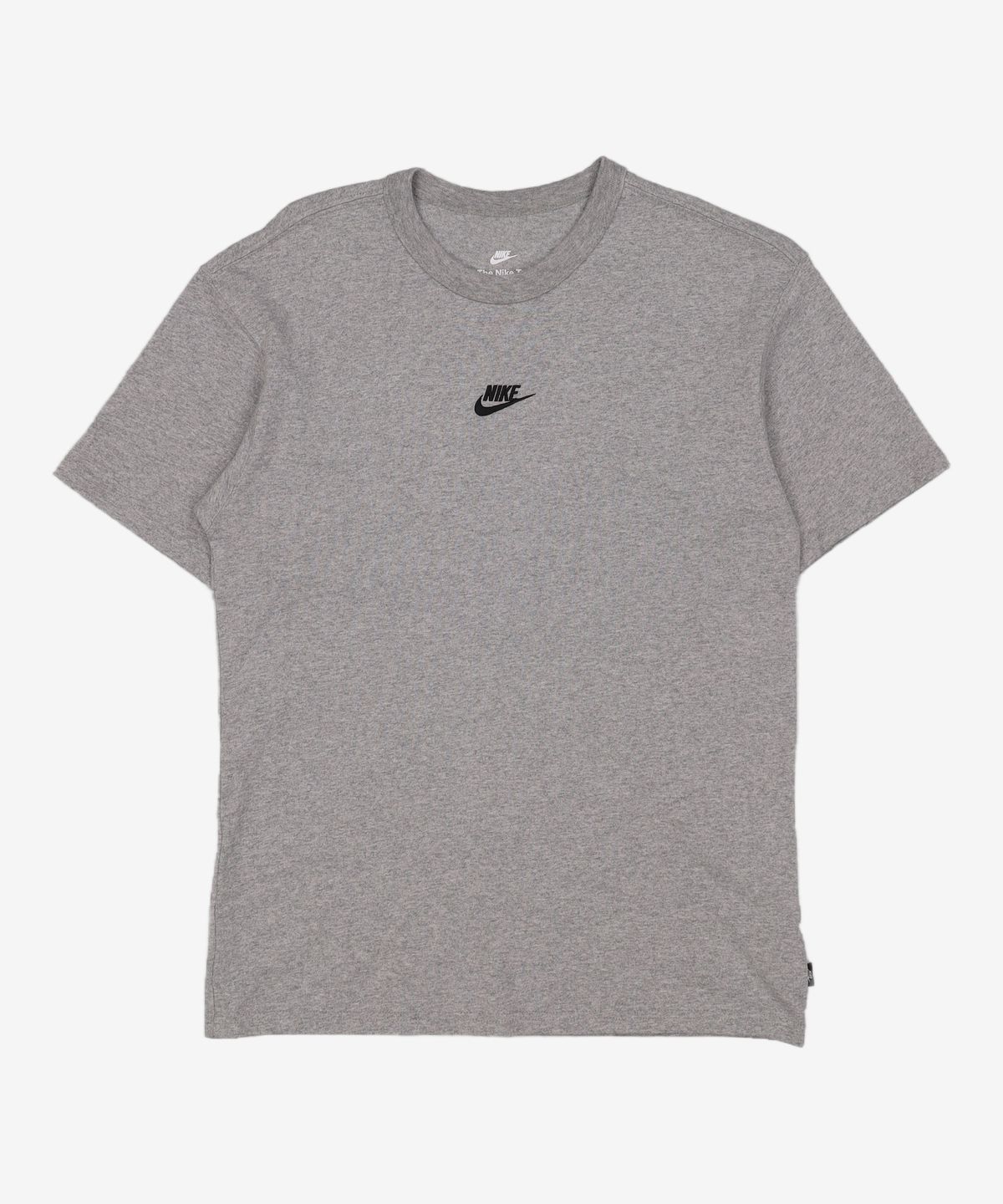 나이키(NIKE) 스포츠웨어 프리미엄 에센셜 티셔츠 M - 다크 그레이 헤더 / DO7393-063 S