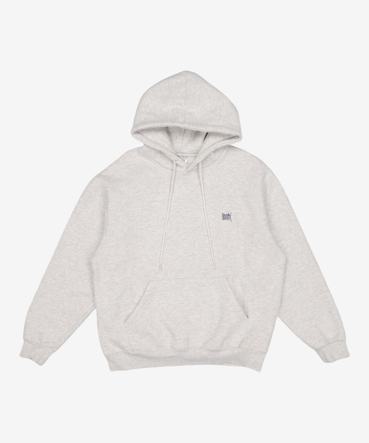 브라운브레스(BROWNBREATH) TAG TO HOODIE - BLUEGREEN M