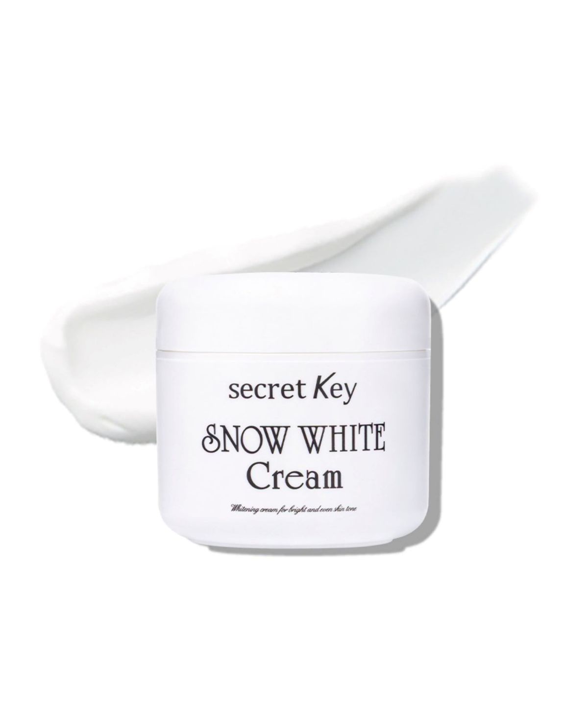 시크릿키(SECRETKEY) 스노우 화이트 크림