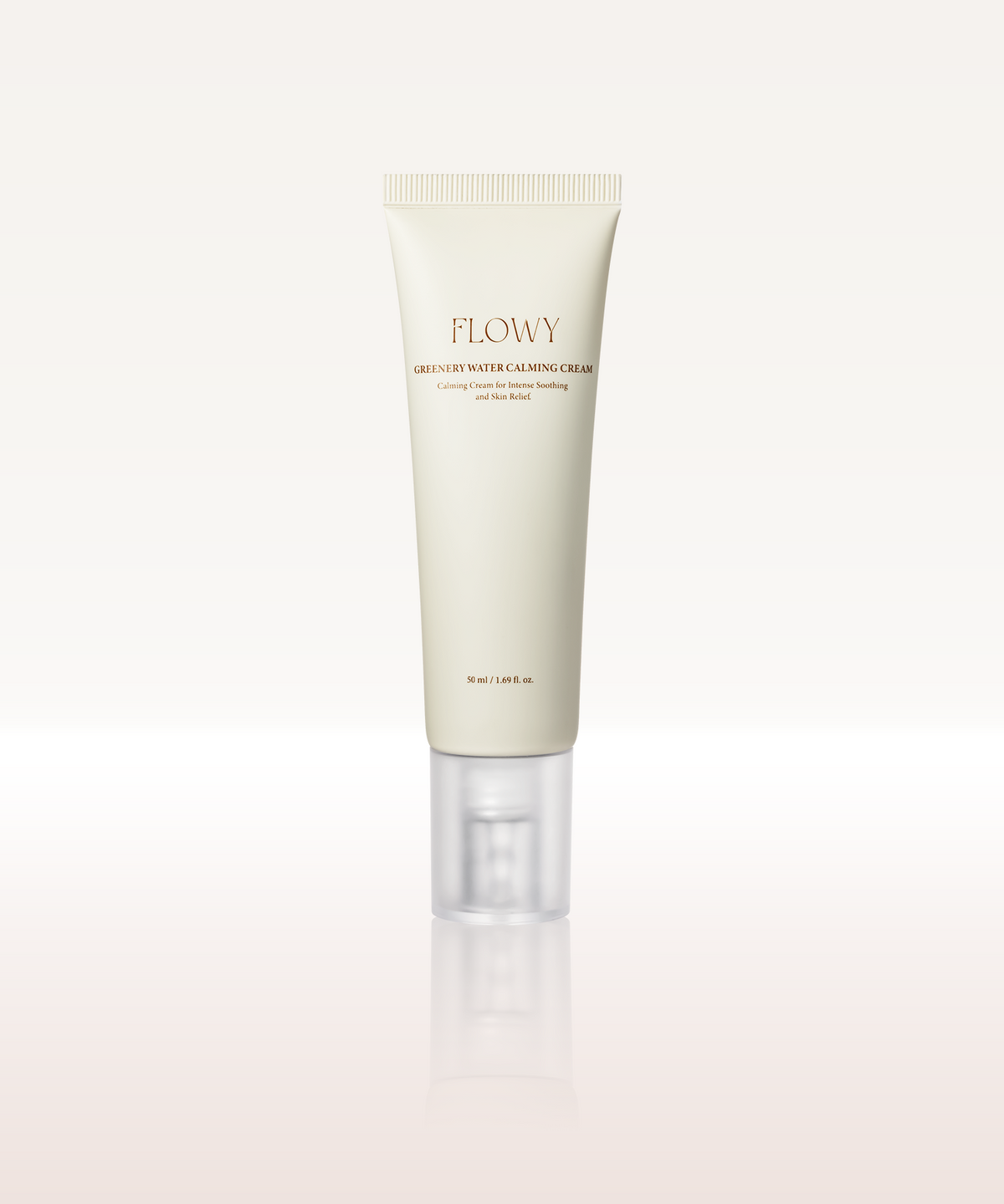 플로위(FLOWY) 그리너리 워터 카밍 크림 50ml