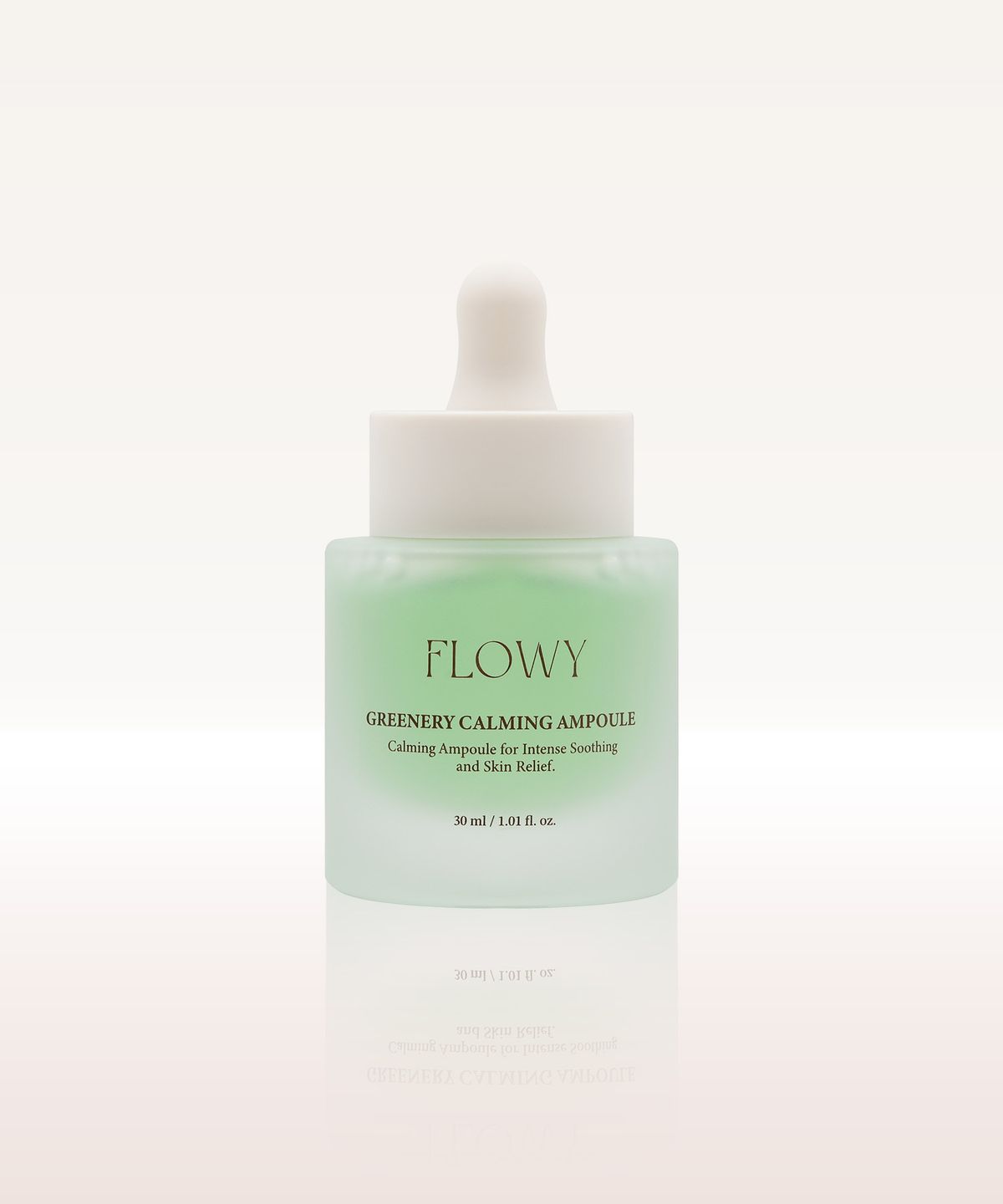 플로위(FLOWY) 그리너리 카밍 앰플 30ml