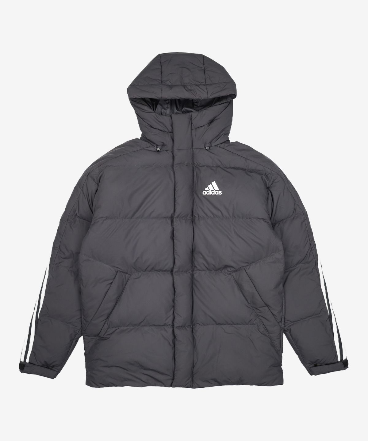 아디다스(ADIDAS) 3ST 퍼피 다운 자켓 - 블랙 / H20754 M