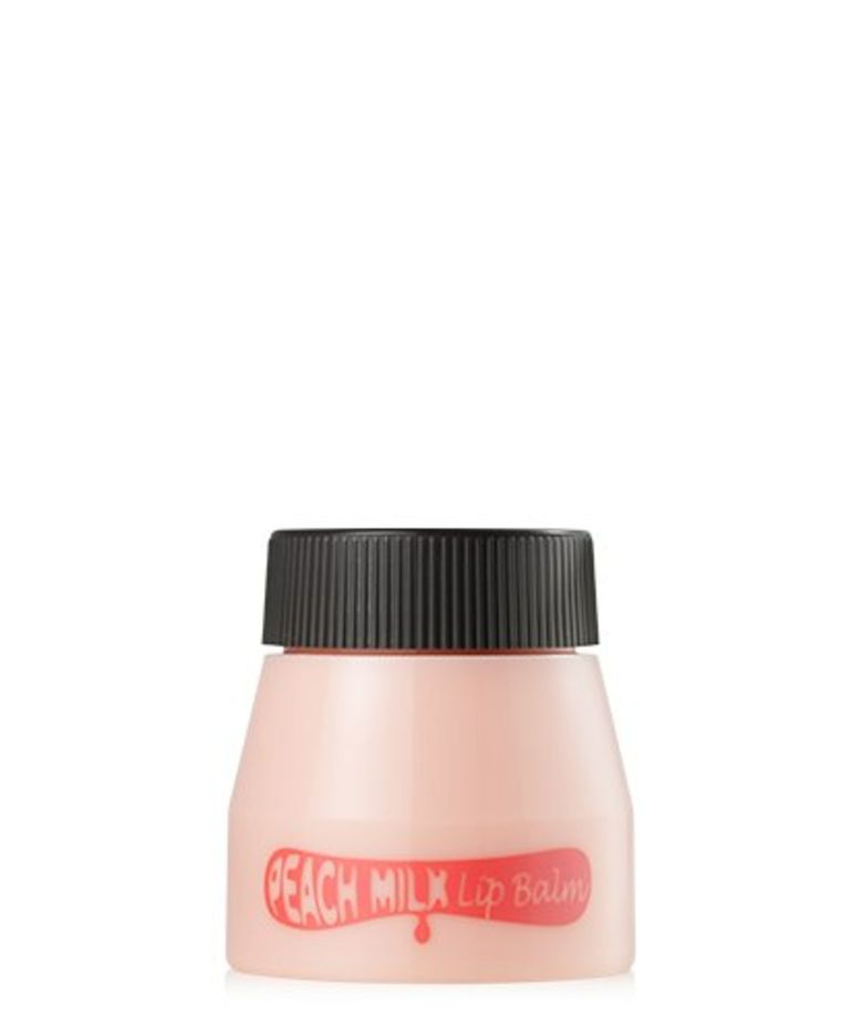 피부가 마시는 복숭아 우유 립밤