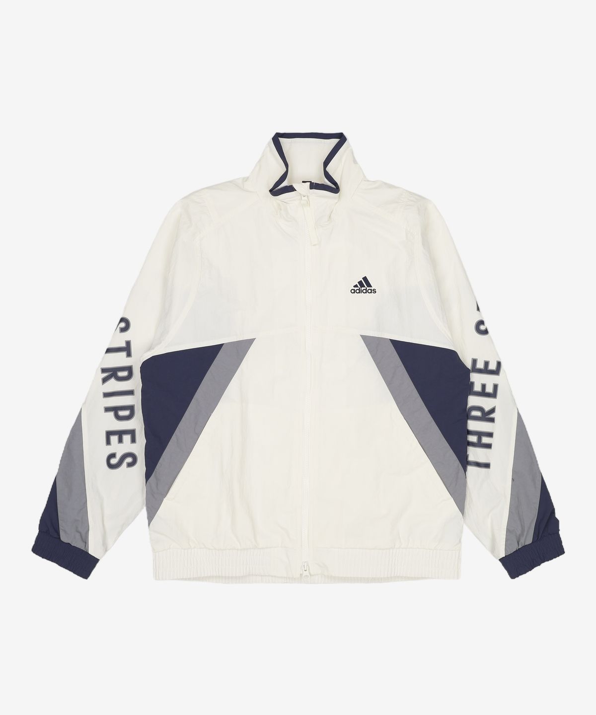 아디다스(ADIDAS) 워딩 오버사이즈 핏 우븐 풀집 재킷 IT4361 XS