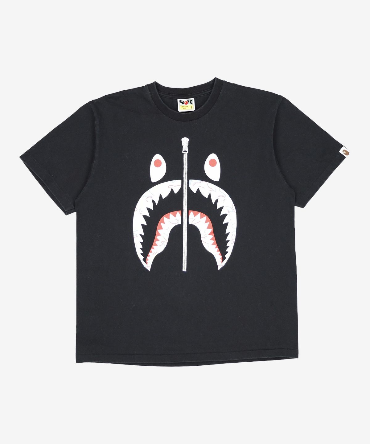 베이프(BAPE) 반소매 티셔츠 L
