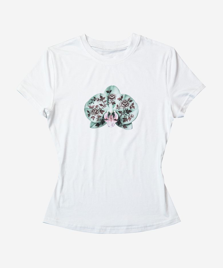 Orchid(蘭) Slim-Fit Tee
