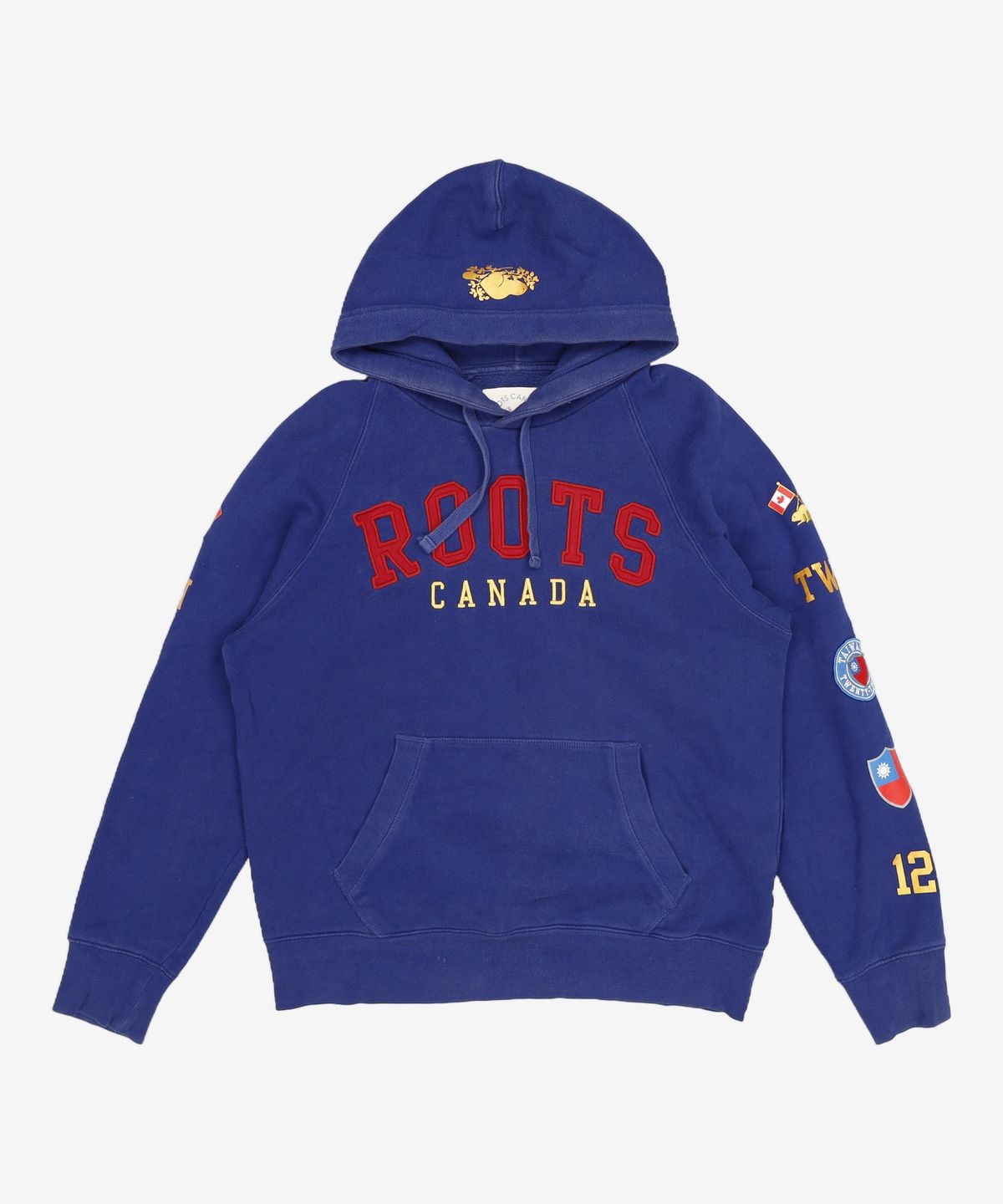 루츠(roots) 후드 티셔츠 XS
