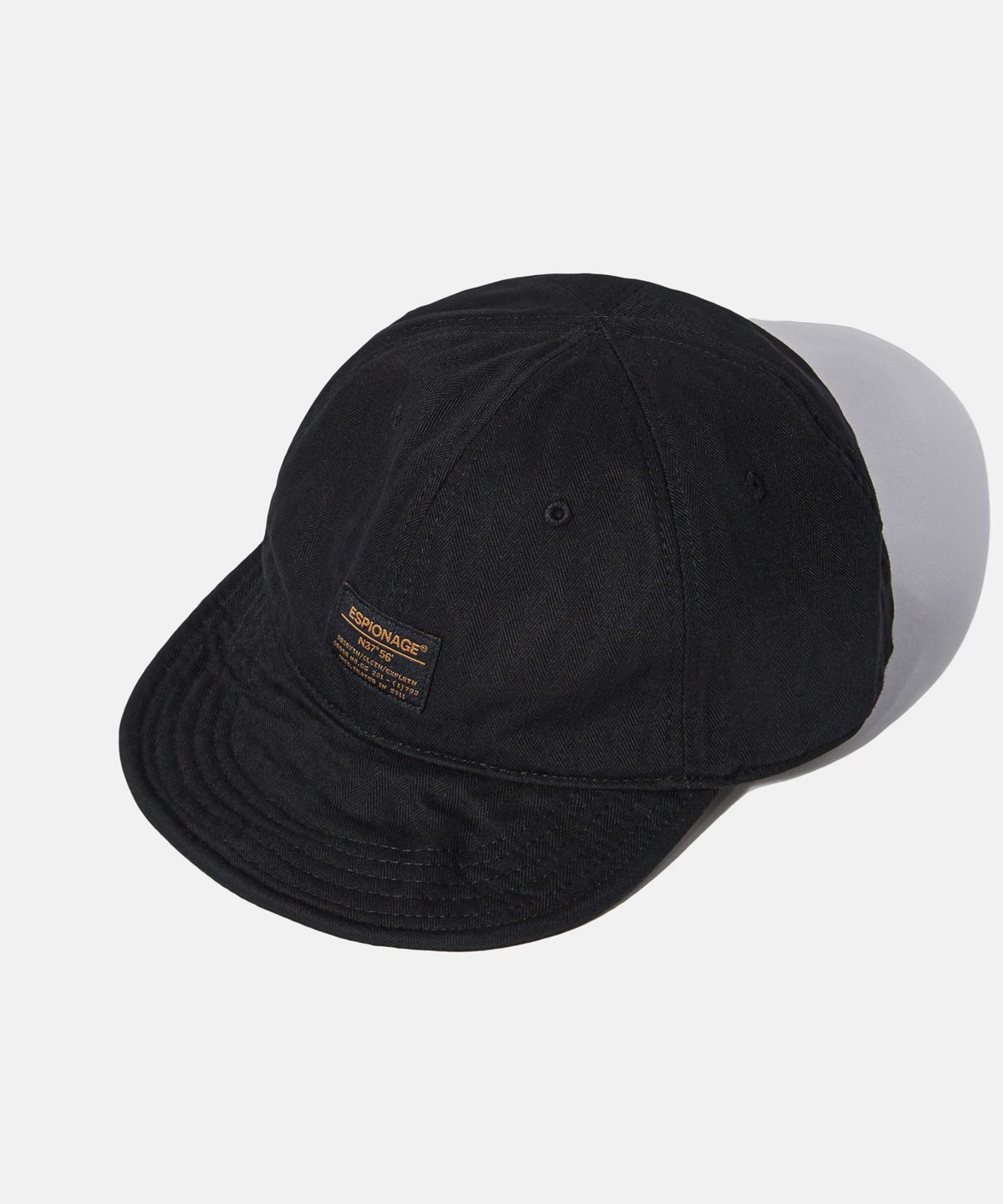 에스피오나지(ESPIONAGE) Even A3 Mechanic Cap Black