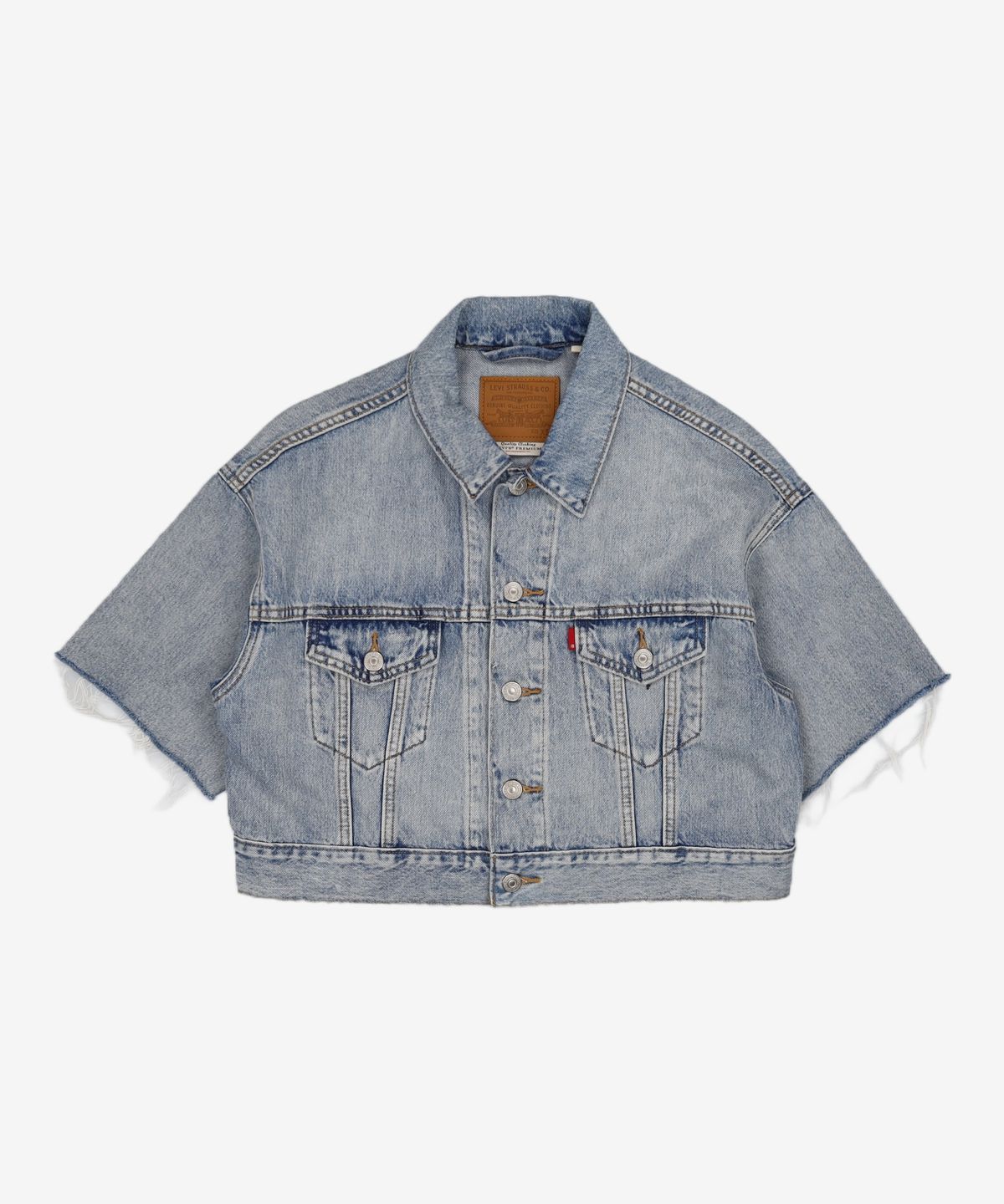 리바이스(LEVI'S) 데님/트러커 재킷 XS