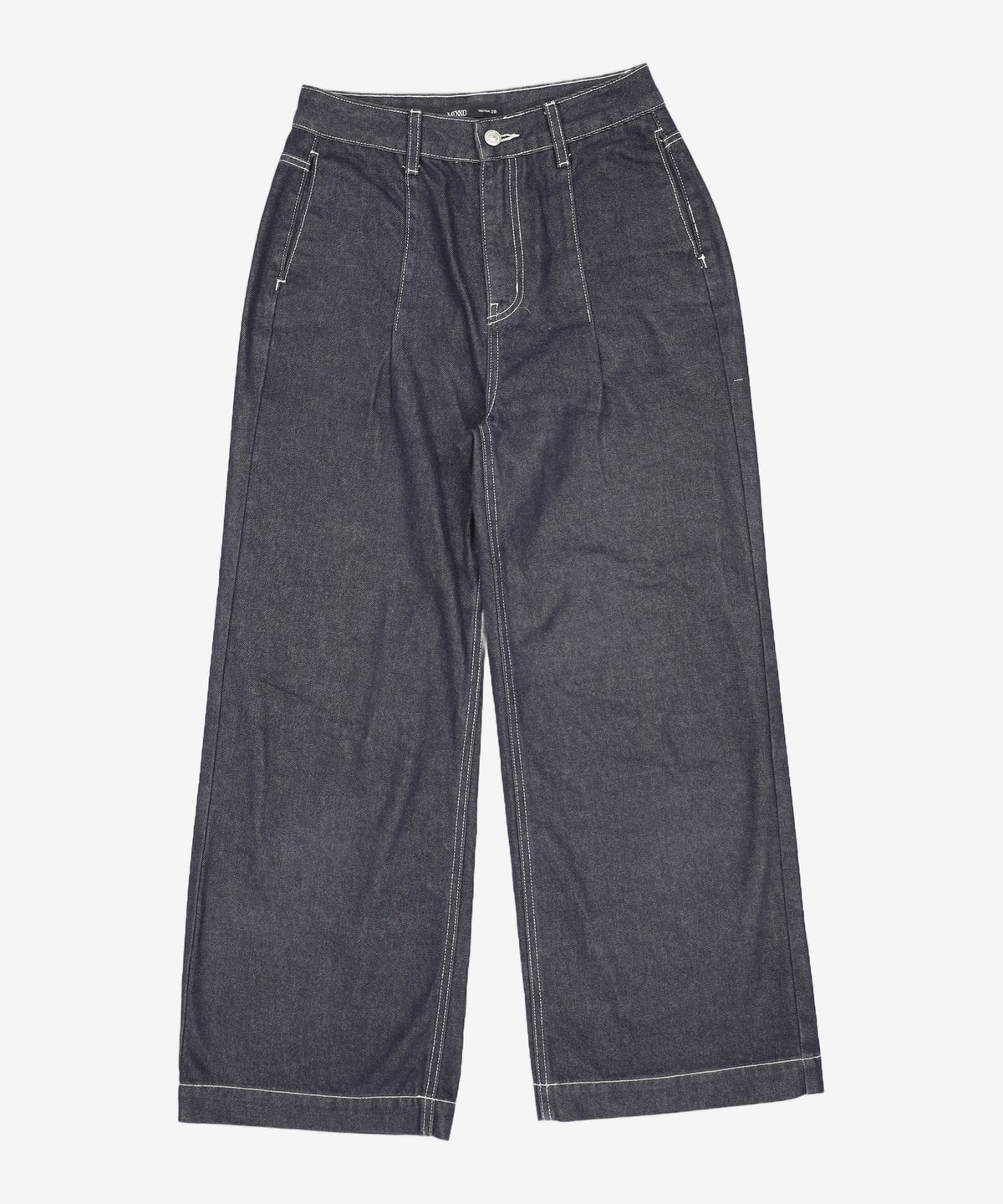 미쏘(MIXXO) 논페이드 데님 슬랙스_MIWTJD923J 28