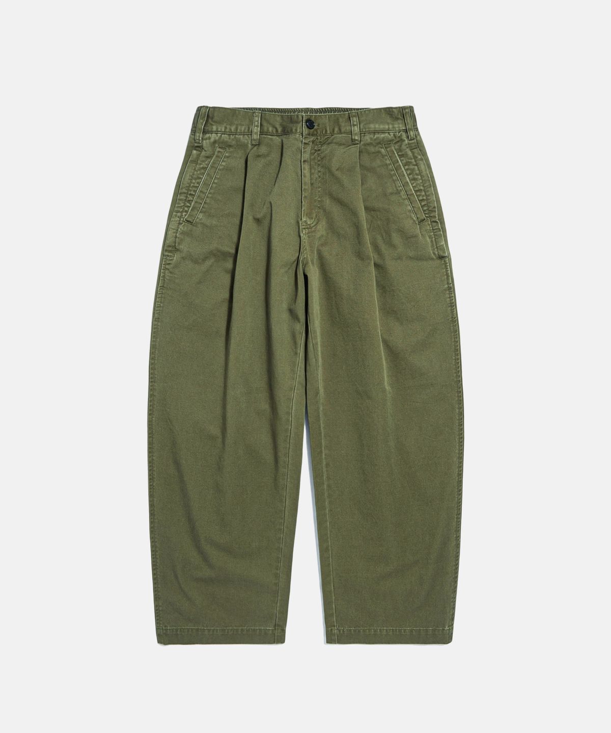 에스피오나지(ESPIONAGE) Skater Chino Pants Olive