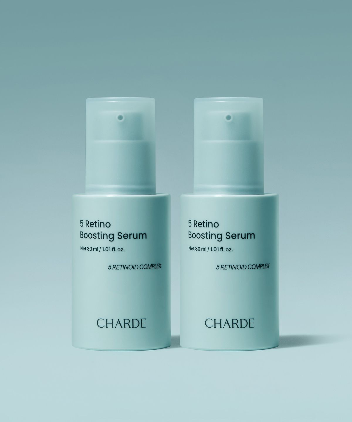 샤르드(CHARDE) [2개]파이브 레티노 부스팅 세럼 30ml