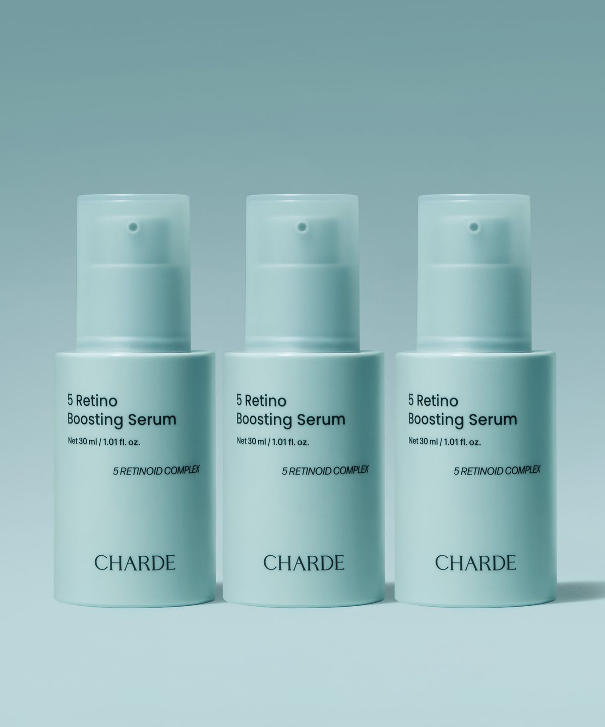 샤르드(CHARDE) [3개]파이브 레티노 부스팅 세럼 30ml