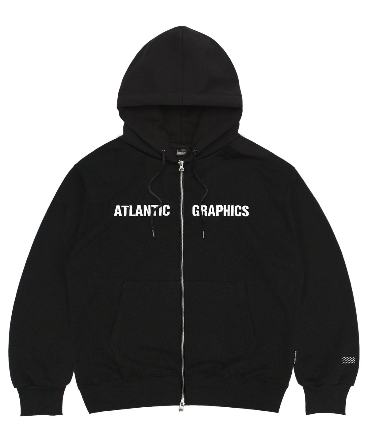 아틀란틱그래픽스(ATLANTIC GRAPHICS) AG 2611 스탠다드 기모 후드집업 (2컬러)