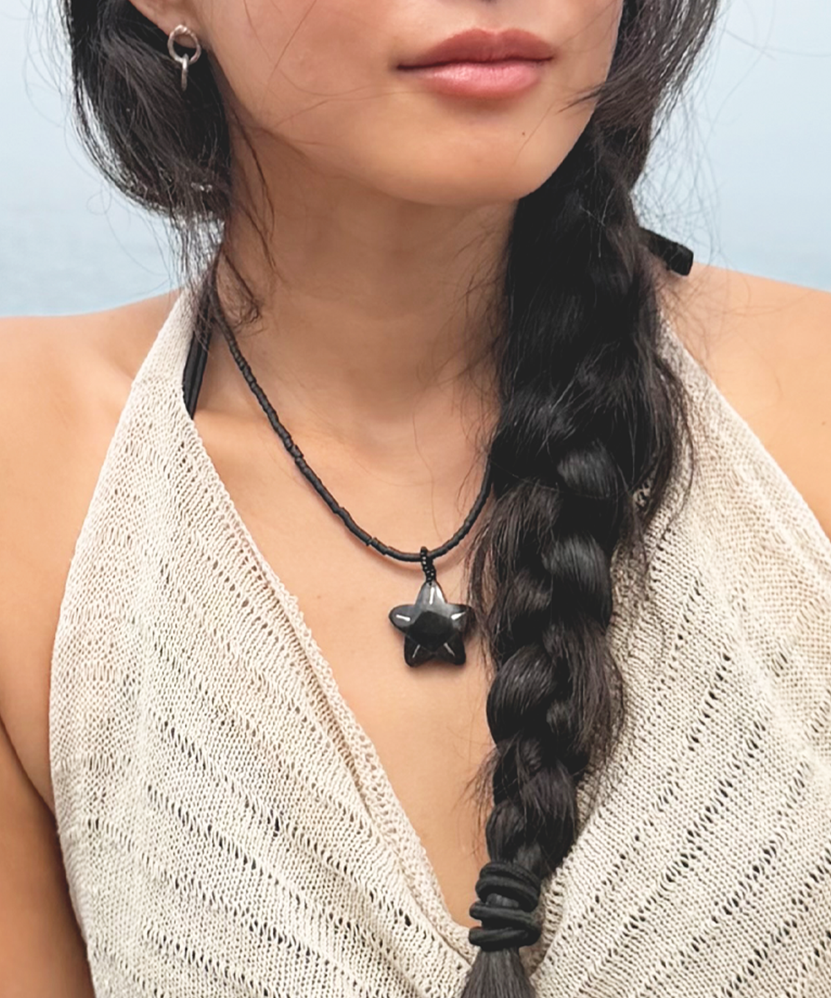 어빗모어(ABITMOR) Star power necklace