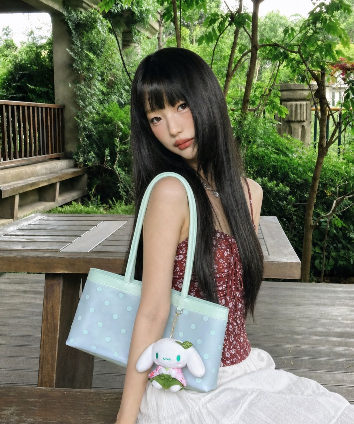 고세(GOCCE) 듀 드롭 젤리백 Dew Drop Jelly Bag GN345K