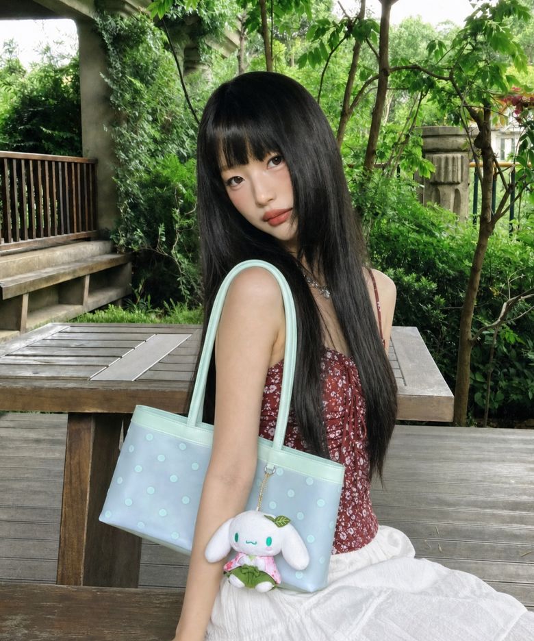 듀 드롭 젤리백 Dew Drop Jelly Bag GN345K