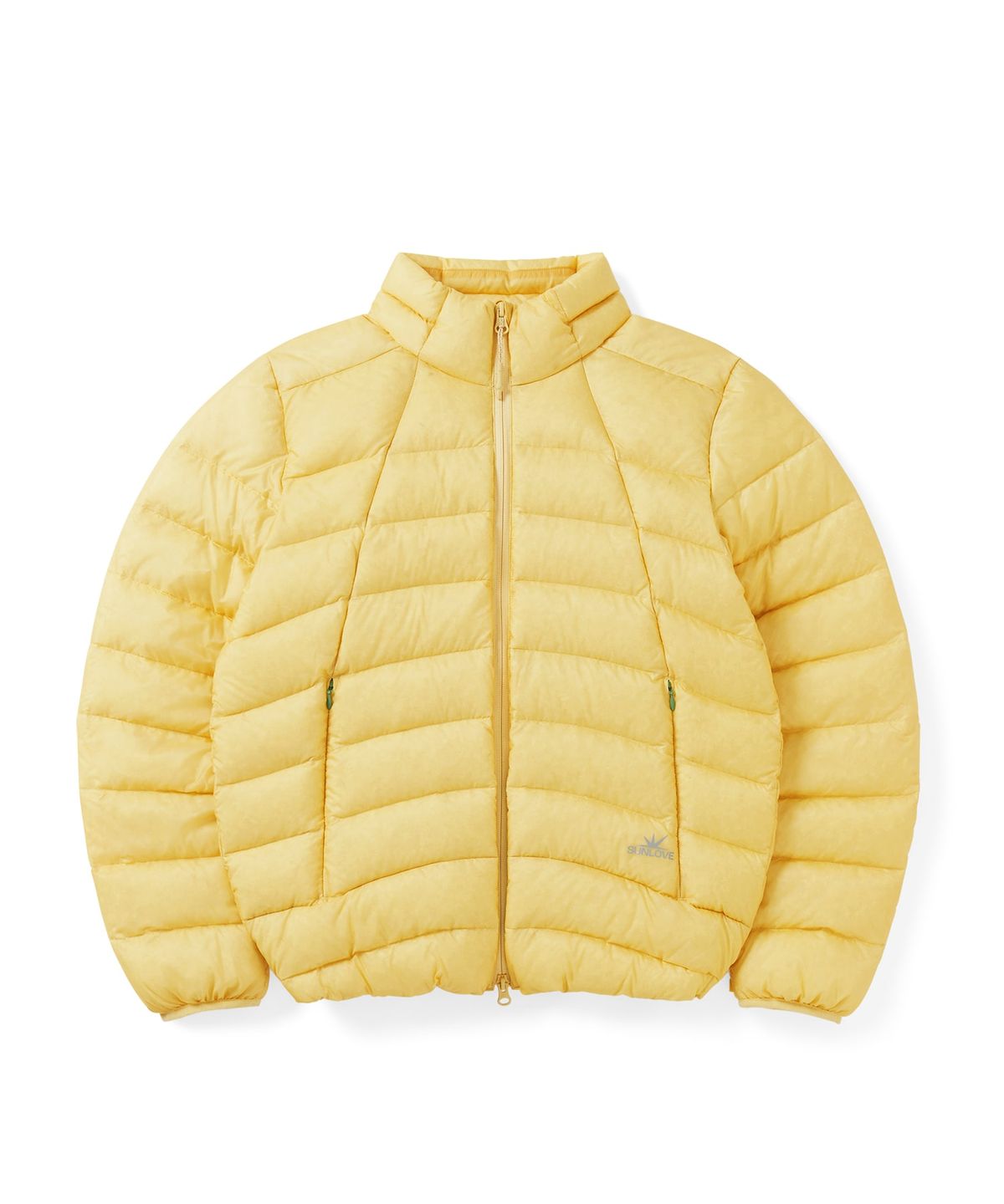 썬러브투어(SUNLOVETOUR) Fly Light Down Jacket Light Yellow