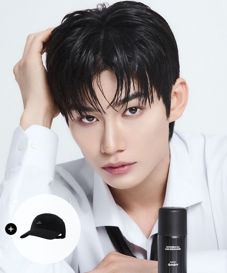 [무신사 단독 선론칭] 에어버블 올케어 세럼 마스크 MARK5(+GASH 나일론 볼캡/컬러랜덤)