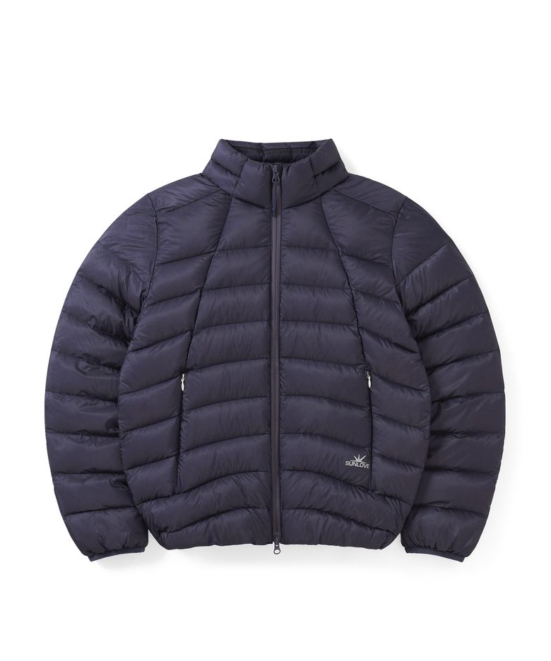 Fly Light Down Jacket Purple