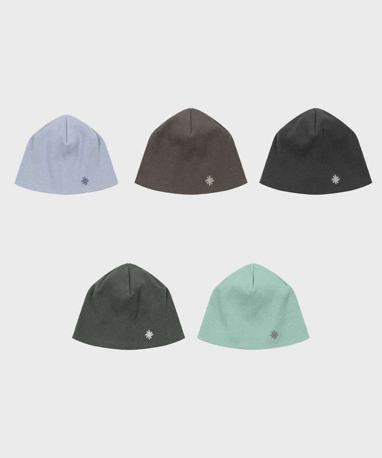 픽셀 로고 와플 비니 (5 COLOR)