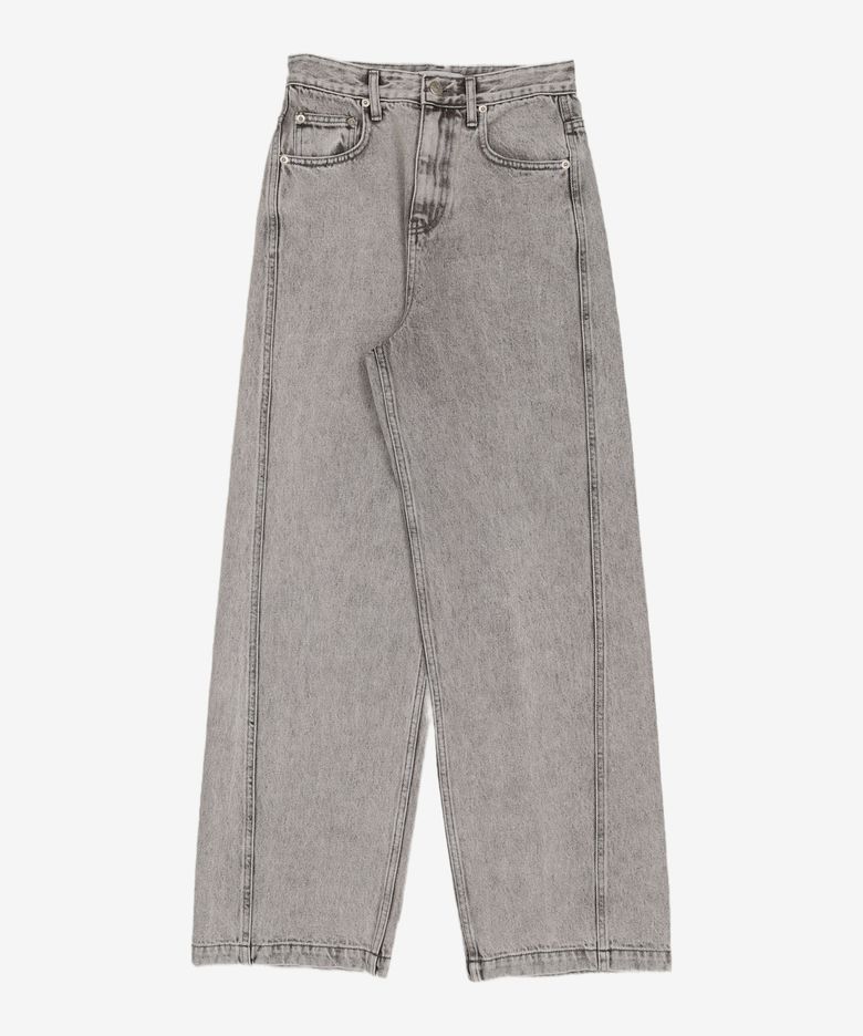 Curved Line Denim Pants VC2478DN702M S