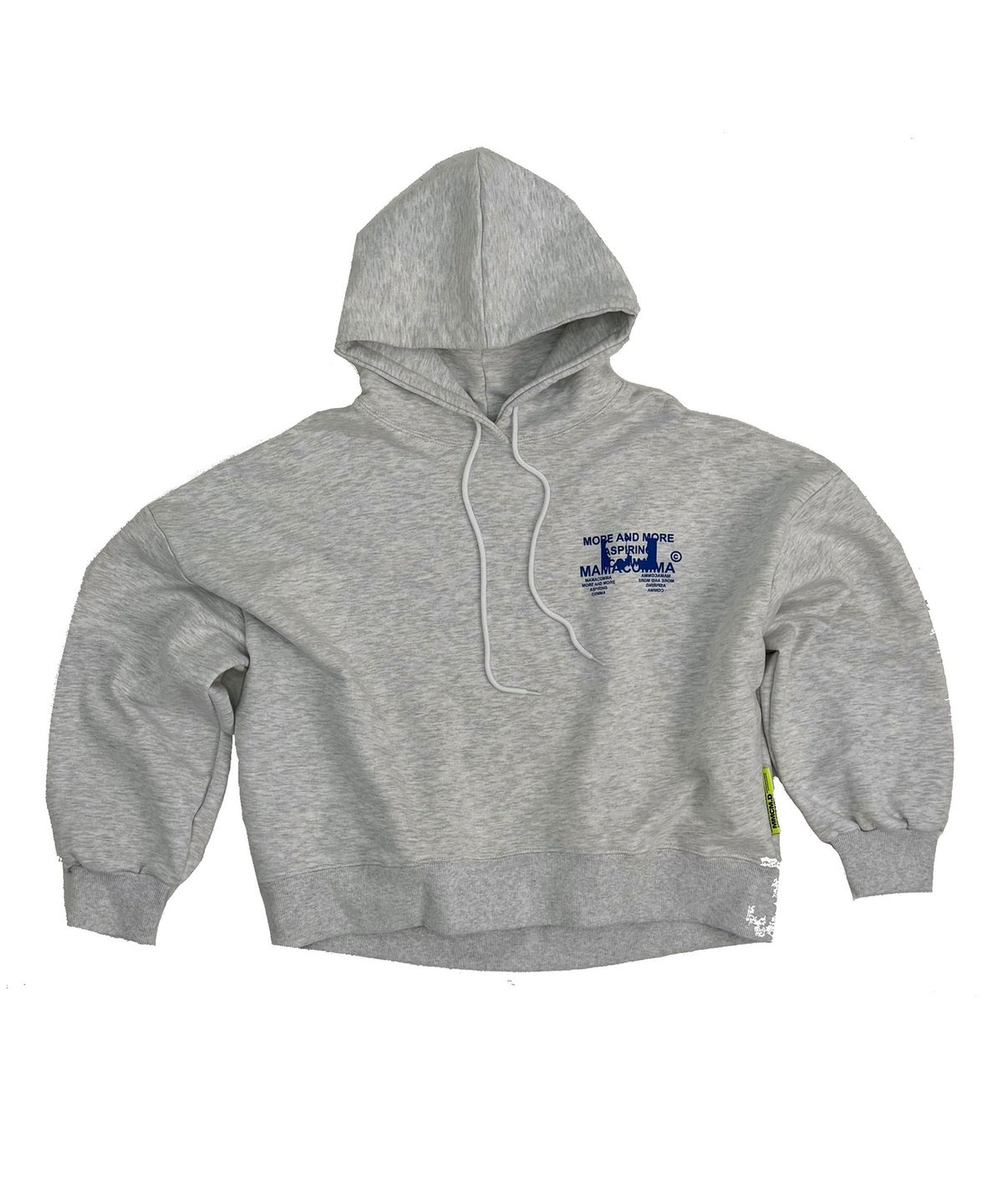 엠엠씨엠디(MMCMD) MM Lettering N.02 Hoodie (W)