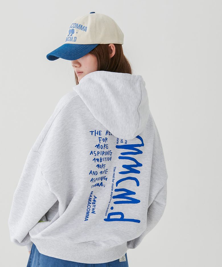 MM Lettering N.02 Hoodie (W)