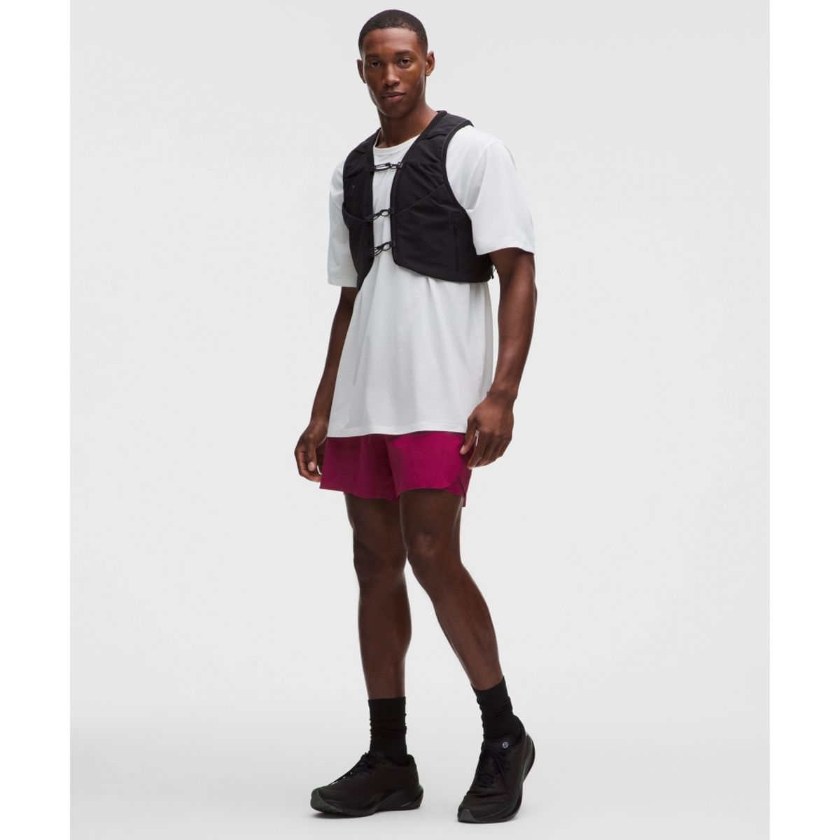 룰루레몬(LULULEMON) 패스트 앤 프리 라인드 러닝 쇼츠 5inch *업데이트 디자인