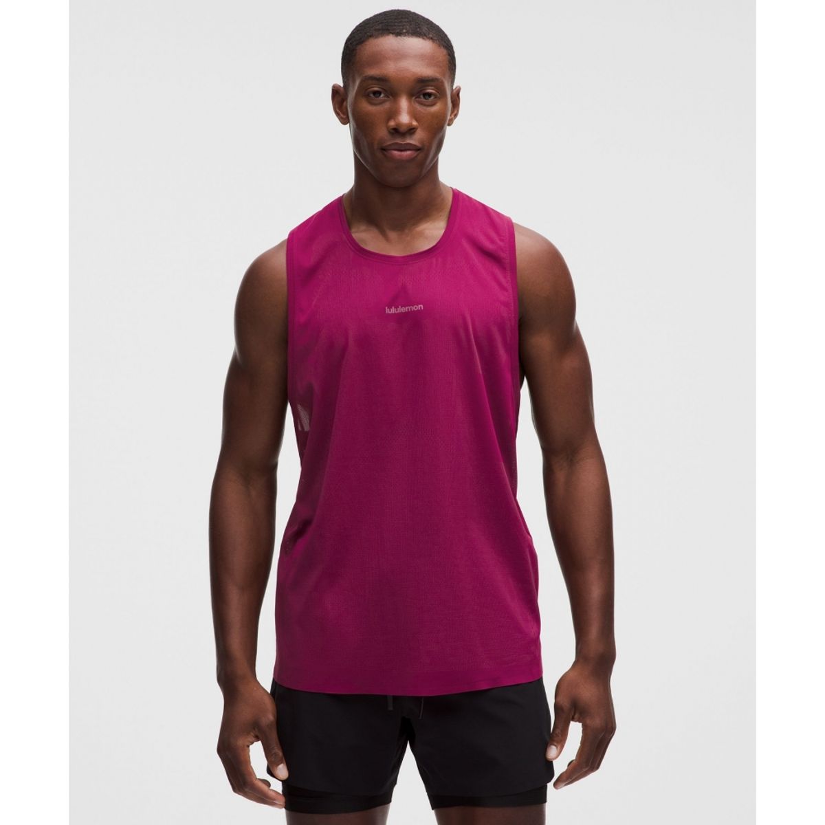 룰루레몬(LULULEMON) 멘즈 패스트 앤 프리 싱글릿 *레이스 렝스  RARV