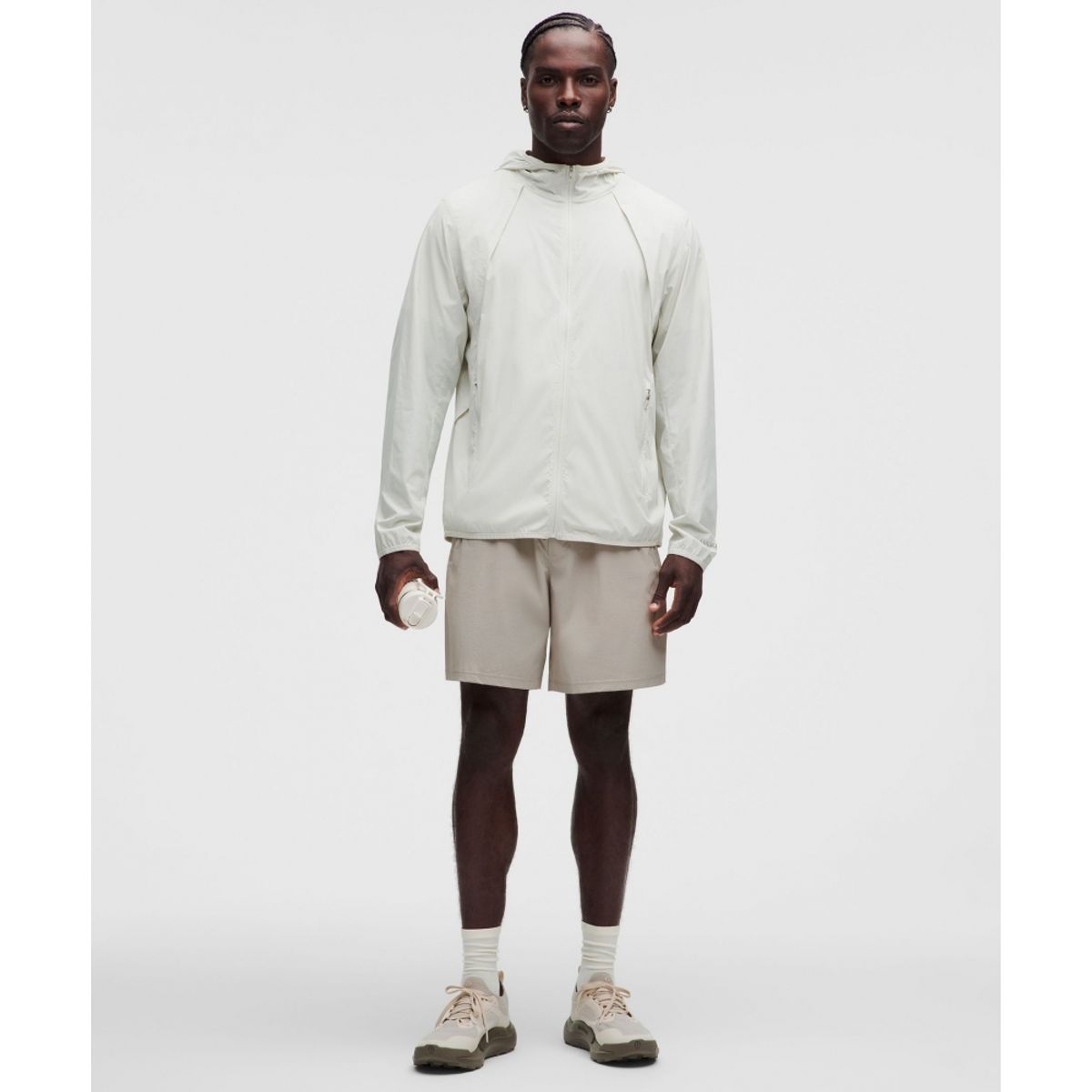 룰루레몬(LULULEMON) 페이스 브레이커 라이너리스 쇼츠 7inch *글라이드