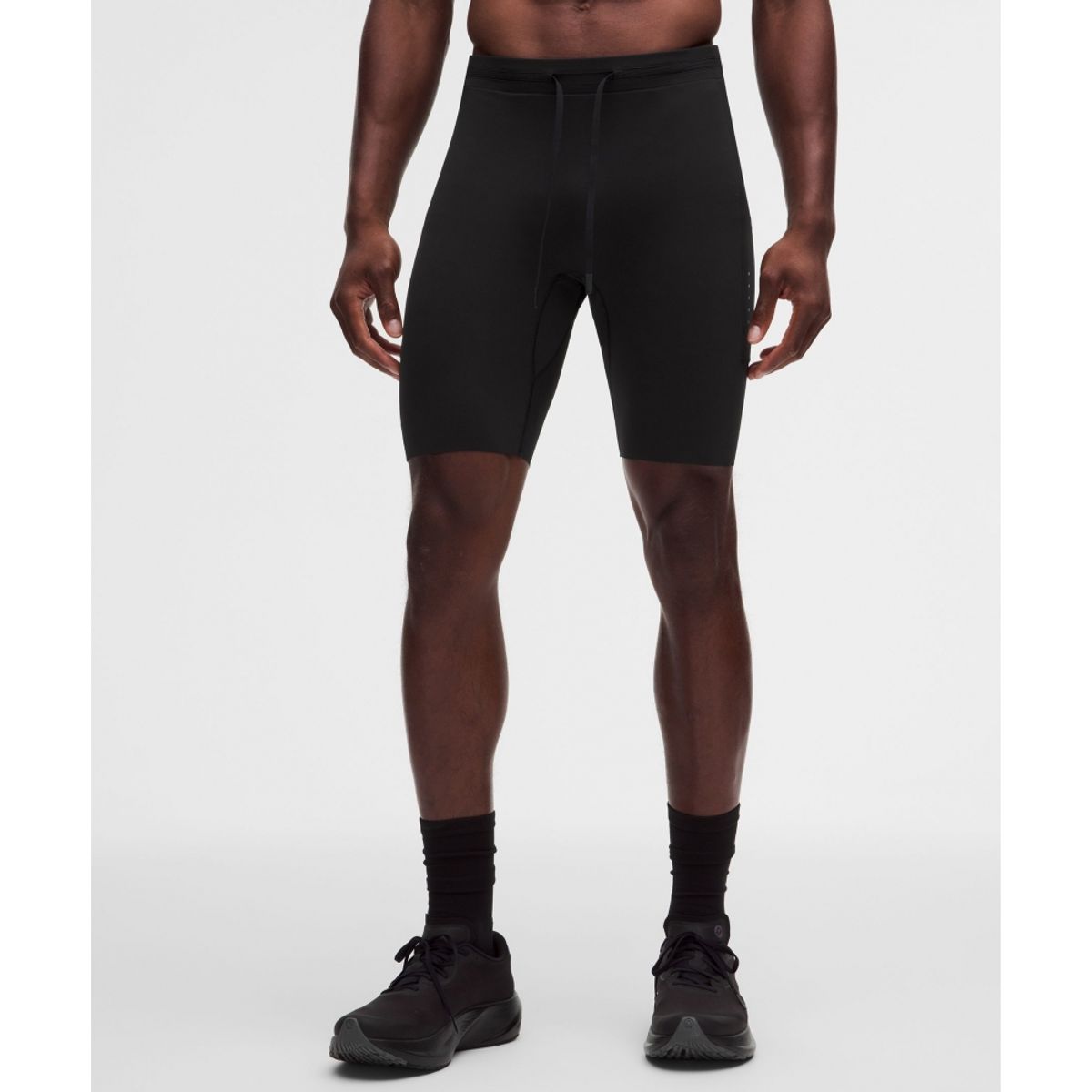 룰루레몬(LULULEMON) 패스트 앤 프리 하프 타이츠 8inch *업데이트 디자인  BLK BLK