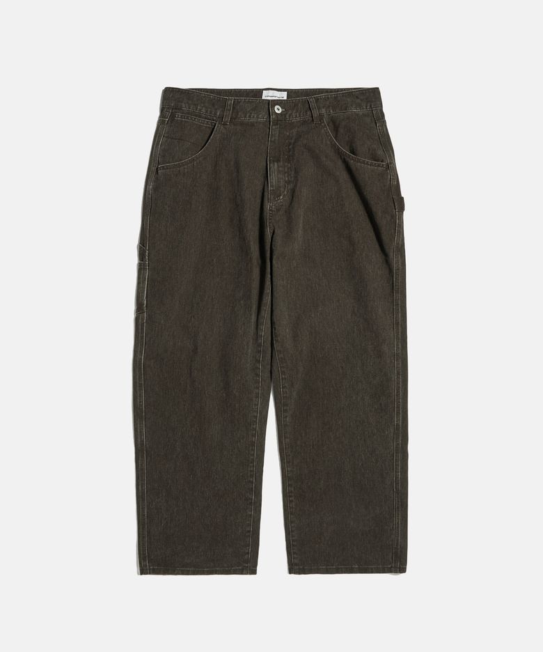 Vintage Cotton Painter Pants Washed Mocha