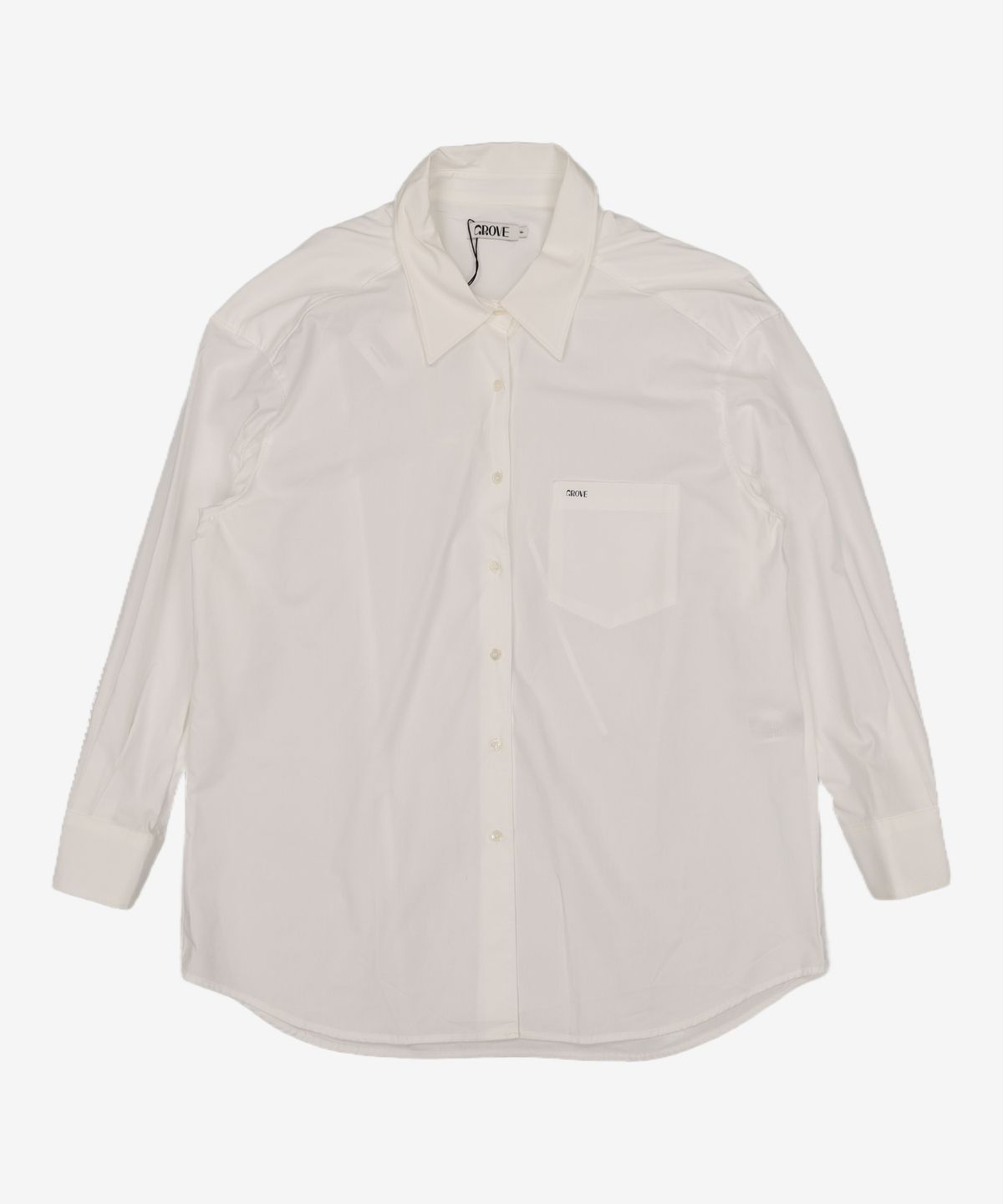 그로브(GROVE) BILLOW SHIRT_BLUE STRIPE FREE