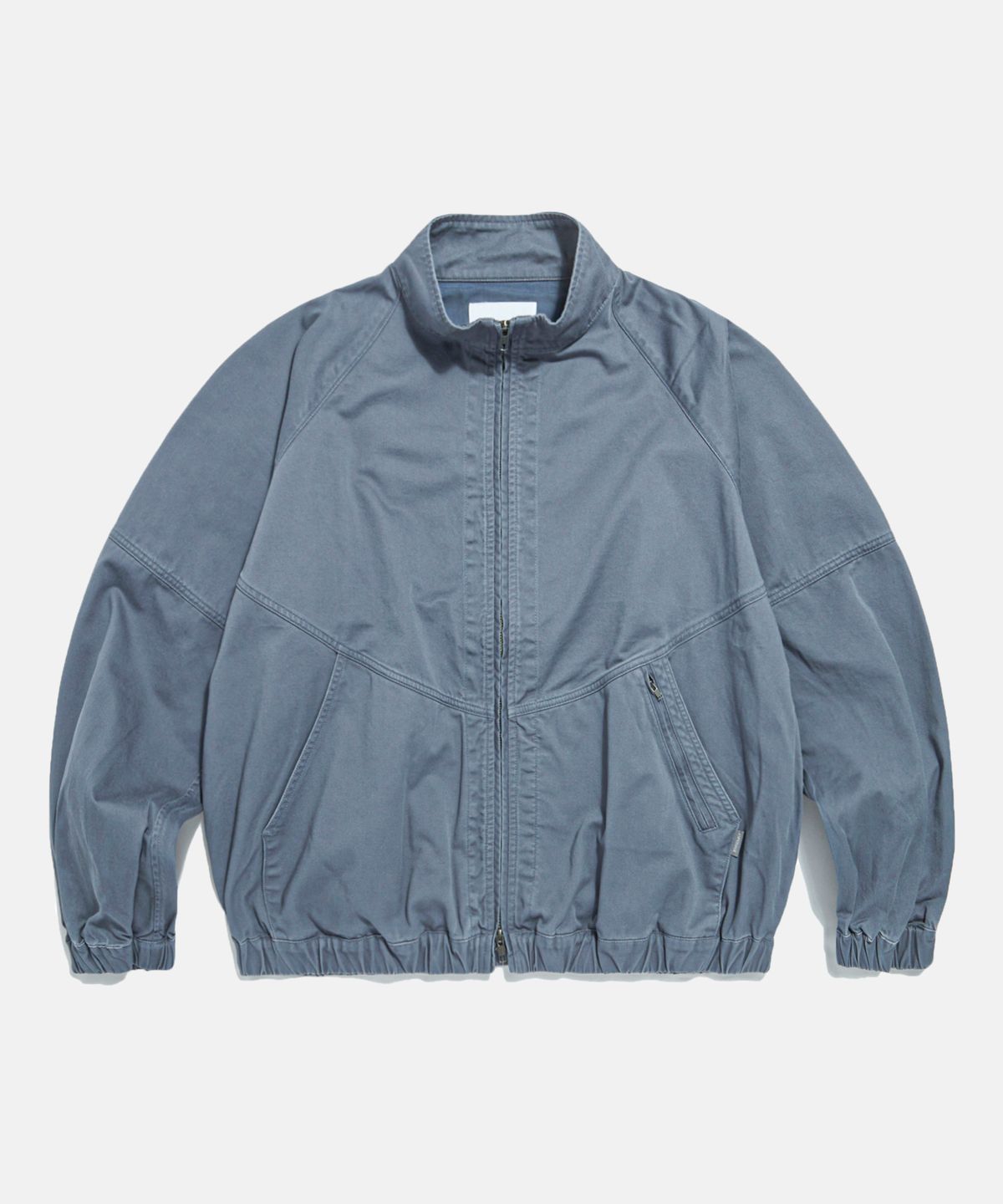 에스피오나지(ESPIONAGE) Washed Track Jacket Pale Blue