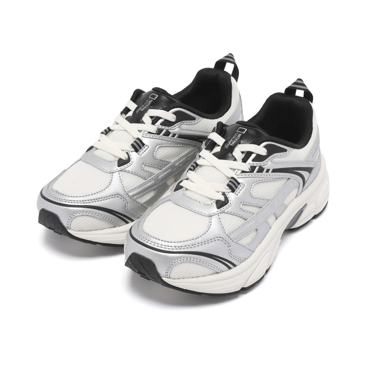 내셔널지오그래픽 키즈(NATIONAL GEOGRAPHIC KIDS) K263KJG320 네오 알파 키즈 SILVER