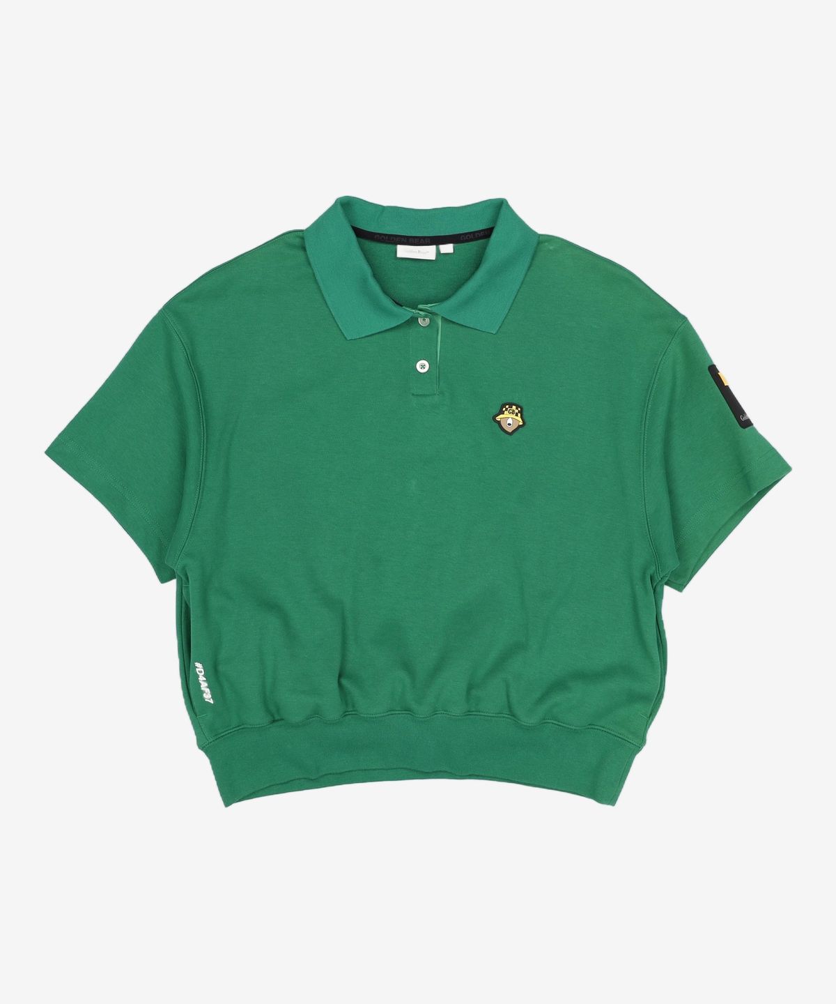 골든베어(GOLDEN BEAR) New Graphic Polo Crop T-shirt (for Women)_G5TAM23011GRX S