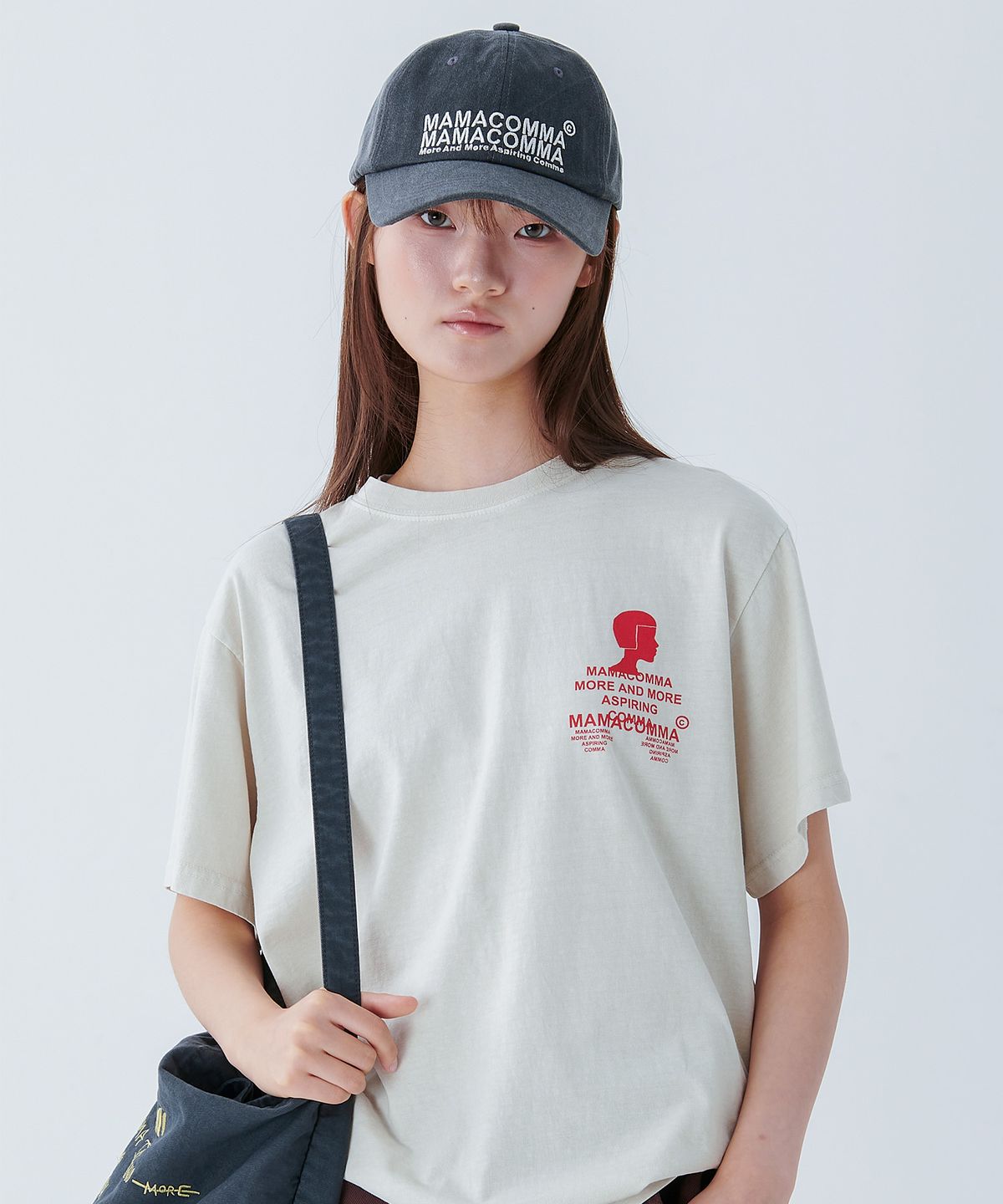 엠엠씨엠디(MMCMD) MM Play N.01 Short T shirt (4colors) (W)