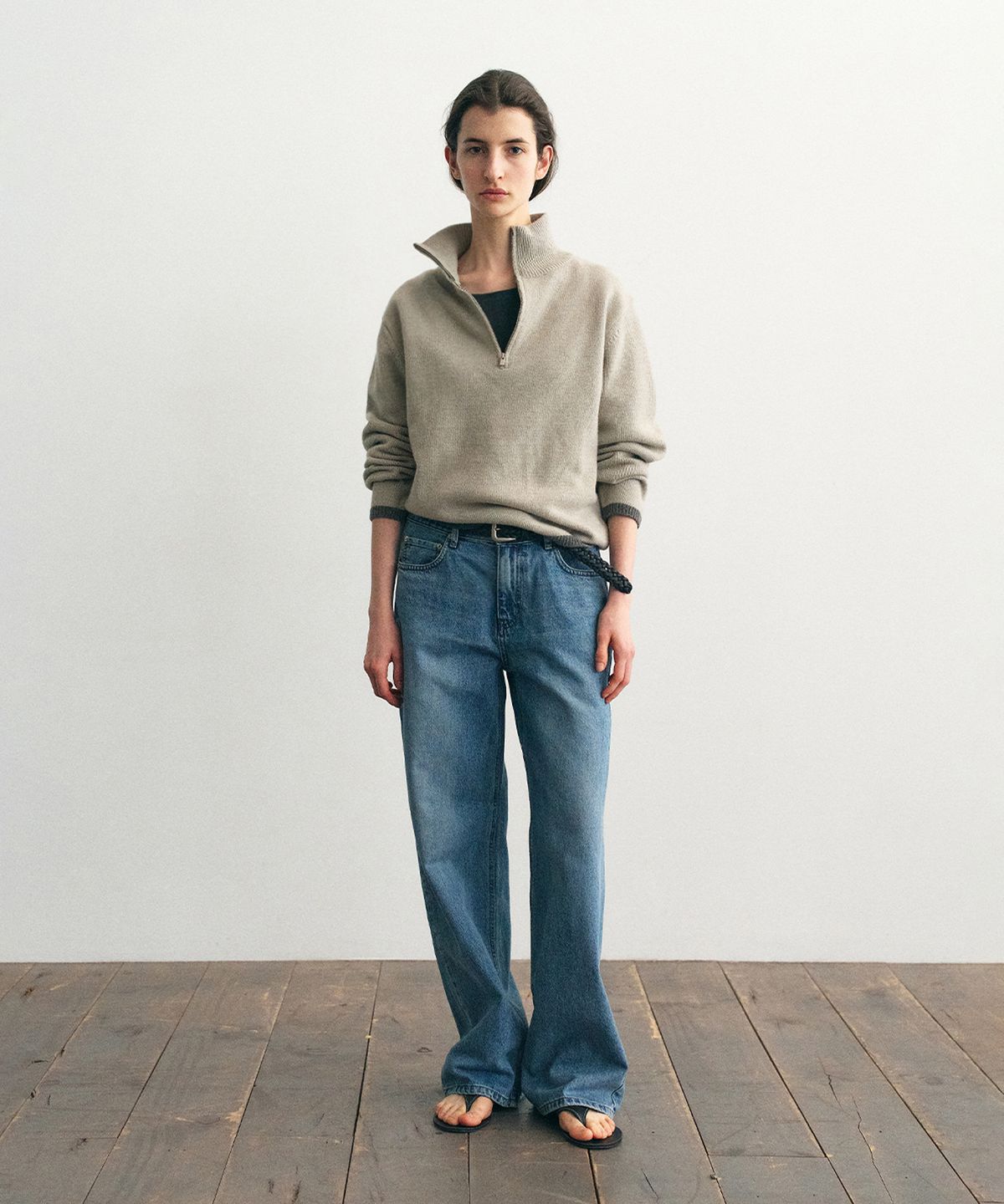 더 릴(THE LILLE) Kalen Straight Denim