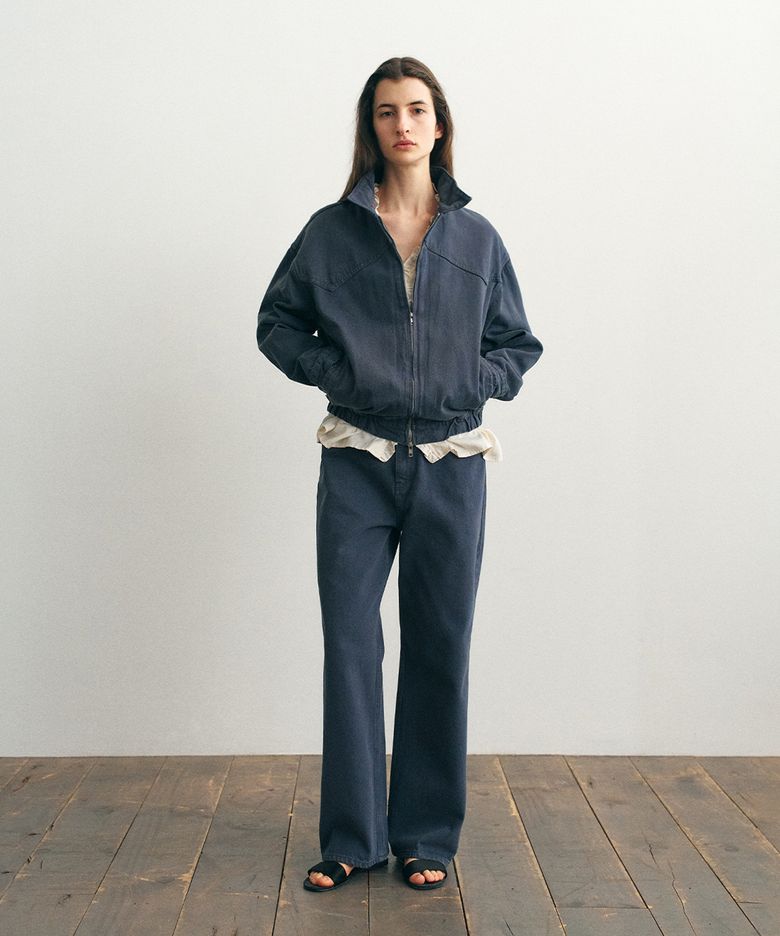 Fade Dyeing Denim_Fog Navy