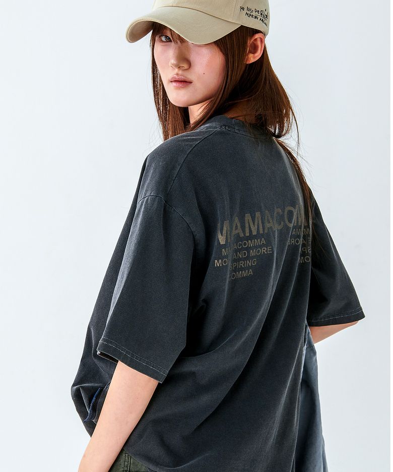 MM Basic N.01 Short T shirt (4colors)