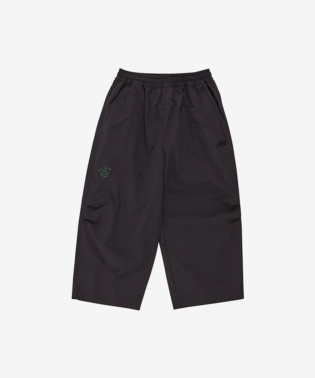 뉴발란스 키즈(NEWBALANCEKIDS) 사선 절개 스트레이트 팬츠 NK9TG3801U60