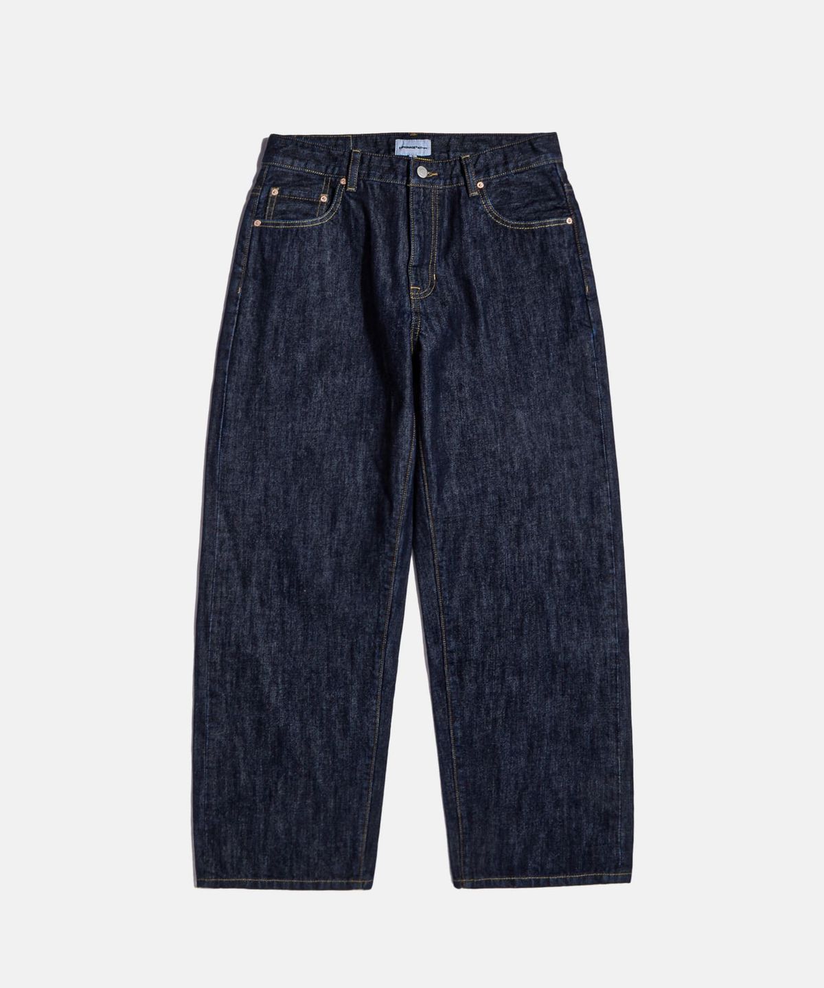 에스피오나지(ESPIONAGE) Selvedge (Straight) Denim Pants Dark Indigo