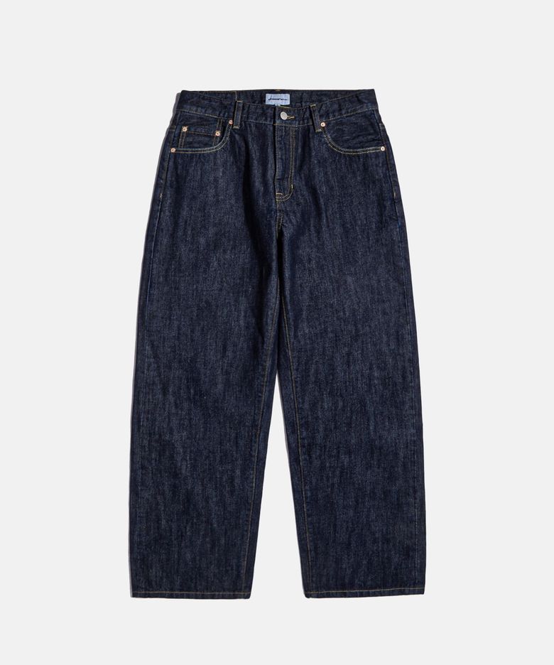 Selvedge (Straight) Denim Pants Dark Indigo