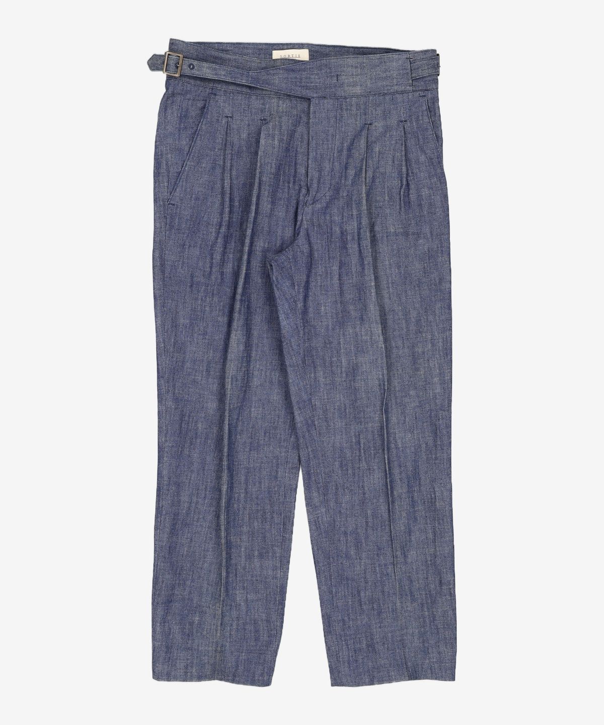 솔티(SORTIE) Denim Gurkha Pants (Navy) M
