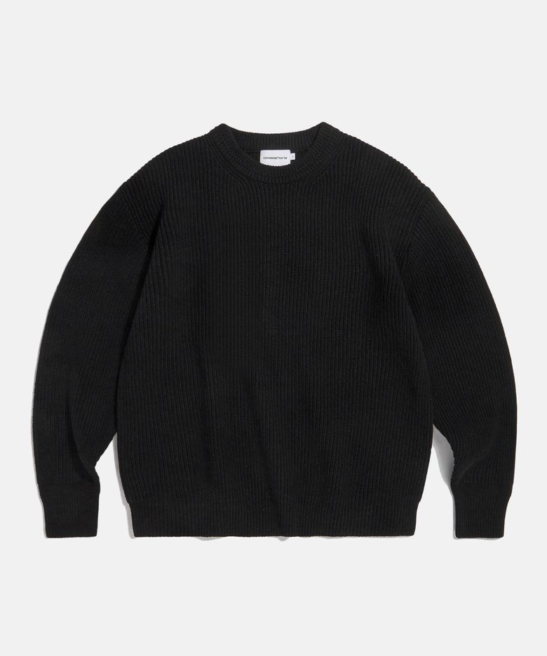 Miller Knit Sweater Black