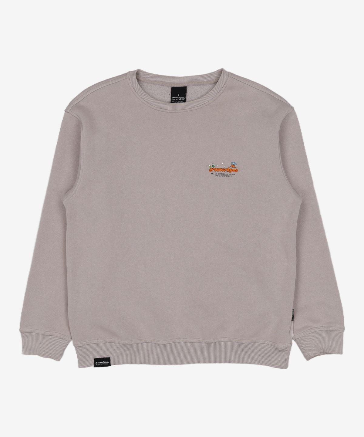 그루브라임(GROOVE RHYME) 맨투맨/스웨트셔츠 L