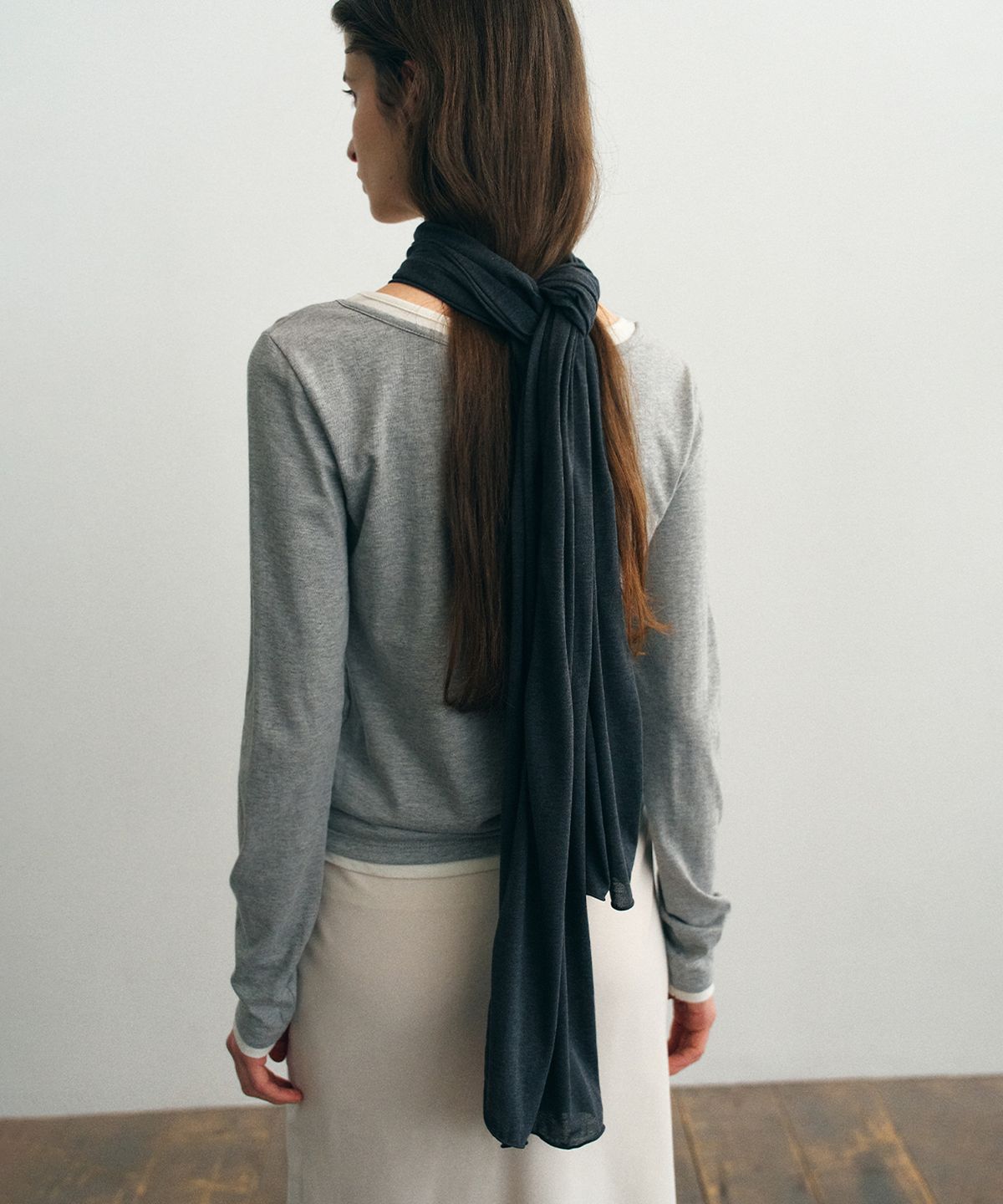 더 릴(THE LILLE) Rette Flow Scarf_2colors